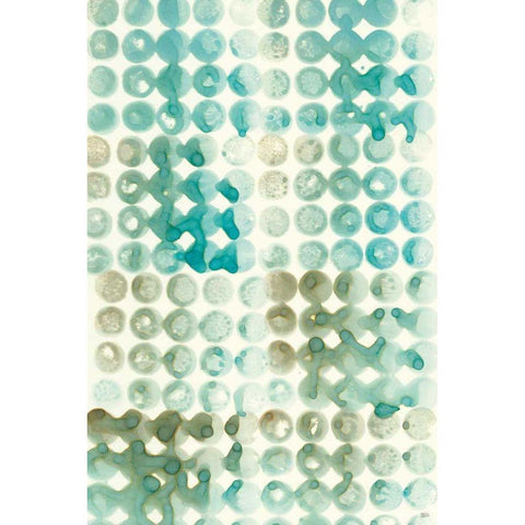 Kanari III White Modern Wood Framed Art Print by Averinos, Melissa