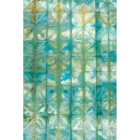 Kanari V White Modern Wood Framed Art Print by Averinos, Melissa