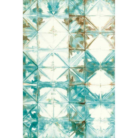Kanari VI Black Modern Wood Framed Art Print with Double Matting by Averinos, Melissa