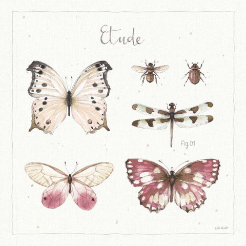 A Country Weekend XI Bright White Modern Wood Framed Art Print by Audit, Lisa