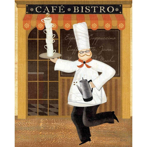 Chefs Specialties III Black Modern Wood Framed Art Print by Charron, Veronique