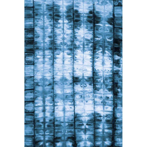 Kanari II Indigo Black Modern Wood Framed Art Print by Averinos, Melissa