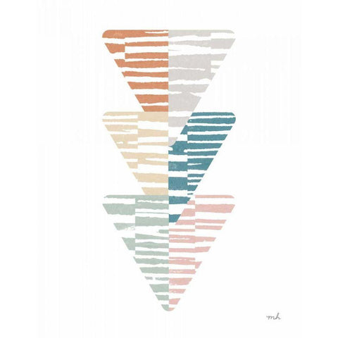 Meditate III Gold Ornate Wood Framed Art Print with Double Matting by Hershey, Moira