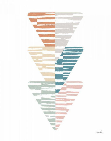 Meditate III Black Ornate Wood Framed Art Print with Double Matting by Hershey, Moira