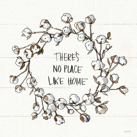 Country Life VI White Modern Wood Framed Art Print with Double Matting by Tavoletti, Anne