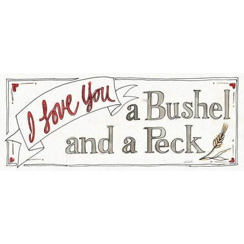 Country Life IX Gold Ornate Wood Framed Art Print with Double Matting by Tavoletti, Anne