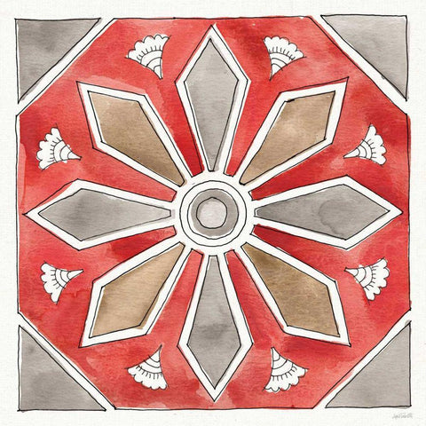 Country Life XII White Modern Wood Framed Art Print by Tavoletti, Anne