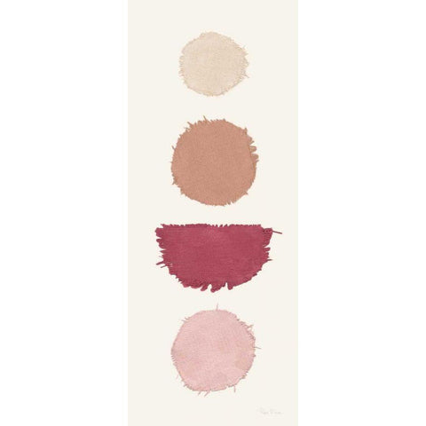 Mesa Designs II Black Modern Wood Framed Art Print by Rhue, Piper