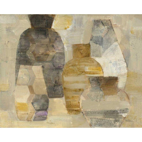 Farmhouse Still Life White Modern Wood Framed Art Print by Hristova, Albena