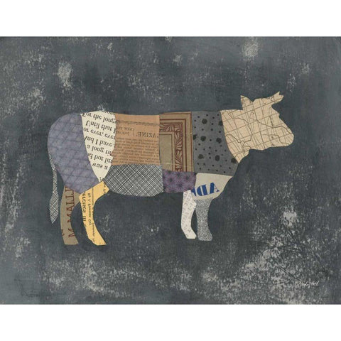 From the Butcher Elements 22 Gold Ornate Wood Framed Art Print with Double Matting by Prahl, Courtney