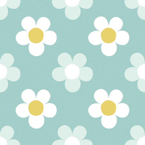 Baby Quilt Pattern 1 White Modern Wood Framed Art Print by Grove, Beth