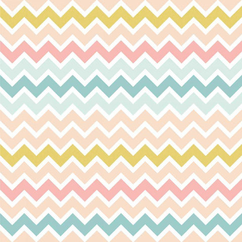 Baby Quilt Pattern 2 White Modern Wood Framed Art Print with Double Matting by Grove, Beth