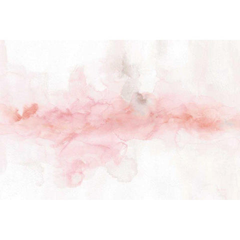 Rainbow Seeds Abstract Blush Gray Crop White Modern Wood Framed Art Print by Audit, Lisa