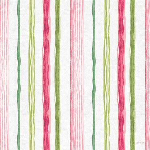 Pink Garden Step 06 Black Modern Wood Framed Art Print by Audit, Lisa