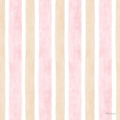 Coastal Baby Pattern VI White Modern Wood Framed Art Print with Double Matting by Grove, Beth