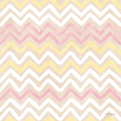 Coastal Baby Pattern XVI Black Modern Wood Framed Art Print by Grove, Beth