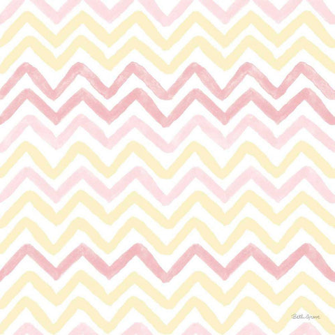 Coastal Baby Pattern XVII Black Modern Wood Framed Art Print by Grove, Beth