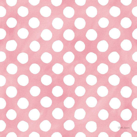 Coastal Baby Pattern XXV White Modern Wood Framed Art Print with Double Matting by Grove, Beth