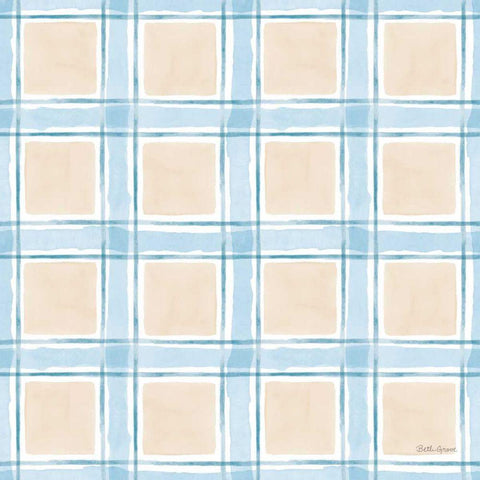 Coastal Baby Pattern XXVI White Modern Wood Framed Art Print by Grove, Beth