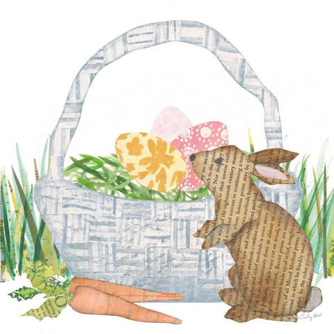 Spring Has Sprung VI White Modern Wood Framed Art Print by Prahl, Courtney