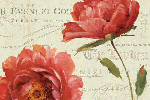 My Own Words Black Ornate Wood Framed Art Print with Double Matting by Audit, Lisa