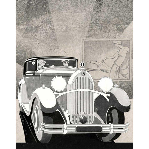 Road Tour I No Words White Modern Wood Framed Art Print by Schlabach, Sue