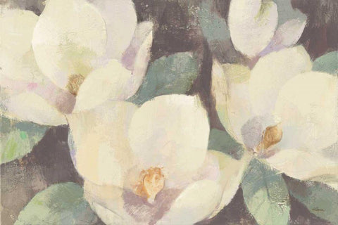 Sign of Spring v2 Black Ornate Wood Framed Art Print with Double Matting by Hristova, Albena