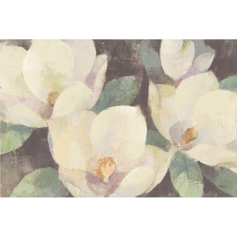 Sign of Spring v2 Black Modern Wood Framed Art Print by Hristova, Albena