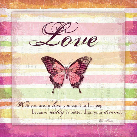 For My Heart I White Modern Wood Framed Art Print by Wild Apple Portfolio