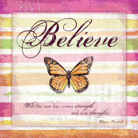 For My Heart II Black Ornate Wood Framed Art Print with Double Matting by Wild Apple Portfolio