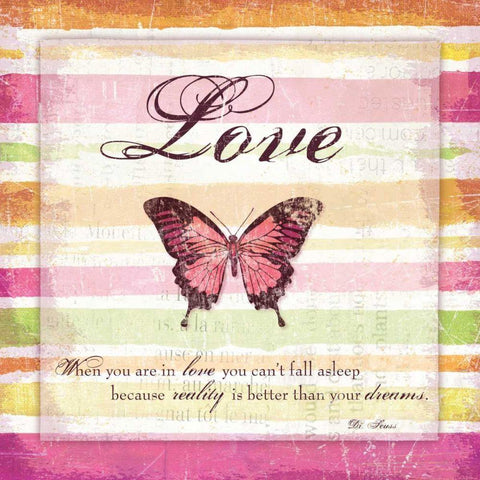 For My Heart I Gold Ornate Wood Framed Art Print with Double Matting by Wild Apple Portfolio