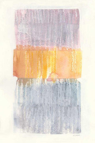 Test Drive White Modern Wood Framed Art Print with Double Matting by Schick, Mike