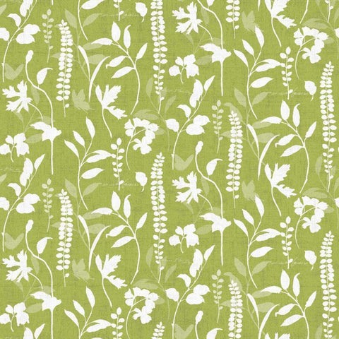 Blue and Green Garden Step 03B Gold Ornate Wood Framed Art Print with Double Matting by Audit, Lisa