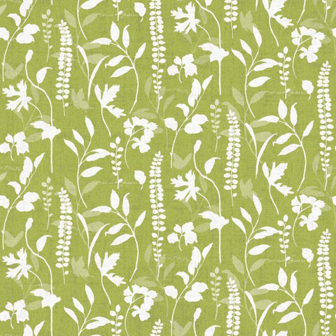 Blue and Green Garden Step 03B Black Ornate Wood Framed Art Print with Double Matting by Audit, Lisa