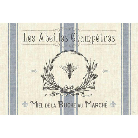 French Farmhouse I White Modern Wood Framed Art Print by Pela Studio