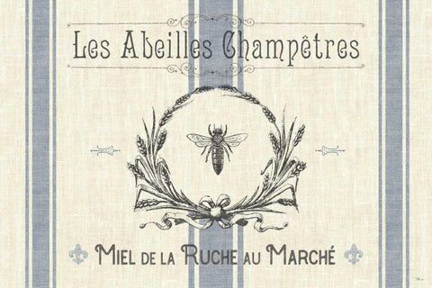 French Farmhouse I Black Ornate Wood Framed Art Print with Double Matting by Pela Studio