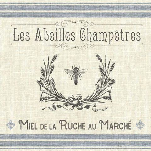 French Farmhouse III Gold Ornate Wood Framed Art Print with Double Matting by Pela Studio