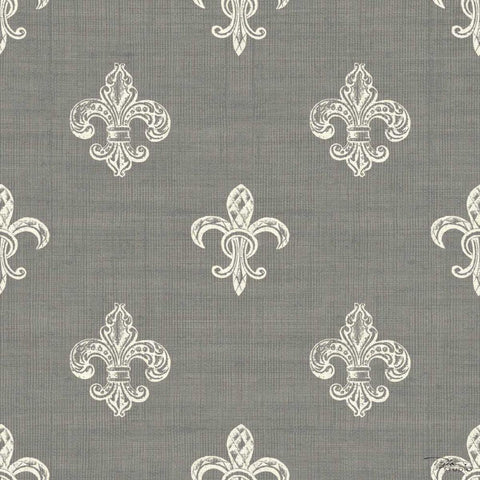 French Farmhouse Step 03E Black Ornate Wood Framed Art Print with Double Matting by Pela Studio