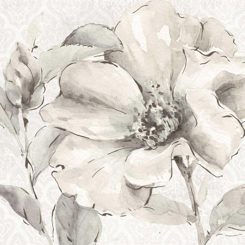 Indigold IV Gray Black Modern Wood Framed Art Print by Audit, Lisa