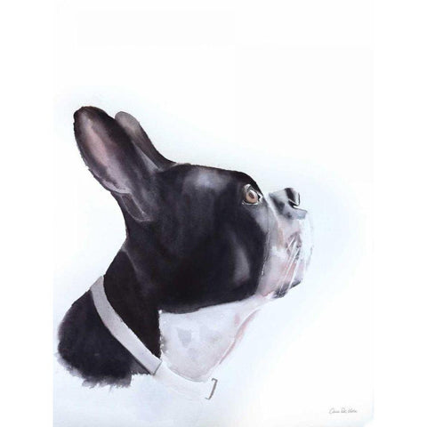 Breakfast Time Black Modern Wood Framed Art Print by Valle, Aimee Del