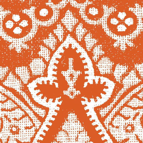 Boho Bright III Black Modern Wood Framed Art Print by Wild Apple Portfolio