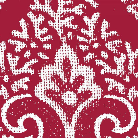 Boho Bright V Black Modern Wood Framed Art Print with Double Matting by Wild Apple Portfolio