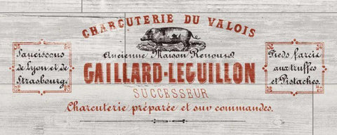 Animal Bill of Sales I Gray Wood Black Ornate Wood Framed Art Print with Double Matting by Wild Apple Portfolio