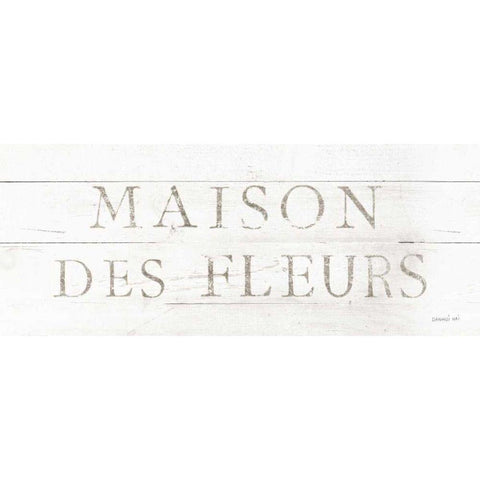 Maison des Fleurs IX Gold Ornate Wood Framed Art Print with Double Matting by Nai, Danhui