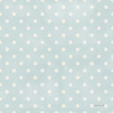 Maison Des Fleurs Pattern IIIA White Modern Wood Framed Art Print by Nai, Danhui