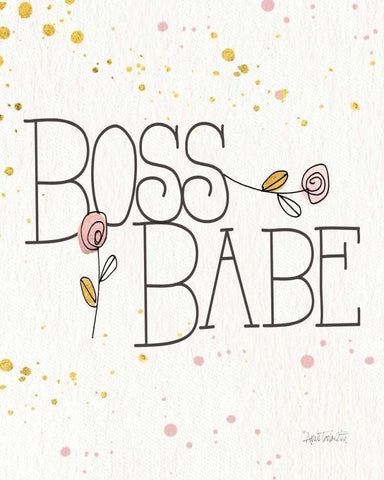 Fashion Feet XIII White Modern Wood Framed Art Print with Double Matting by Tavoletti, Anne