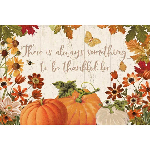 Fall Garden I Black Modern Wood Framed Art Print by Pertiet, Katie