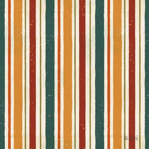 Fall Garden Step 05 White Modern Wood Framed Art Print with Double Matting by Pertiet, Katie