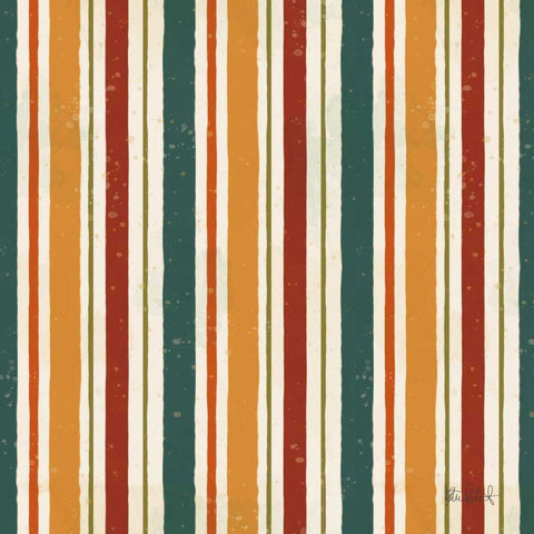 Fall Garden Step 05 White Modern Wood Framed Art Print by Pertiet, Katie