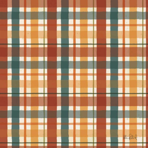 Fall Garden Step 06 Black Modern Wood Framed Art Print by Pertiet, Katie